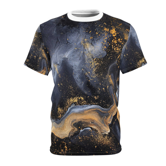 Goldleaf Obsidian All-Over Print Tee