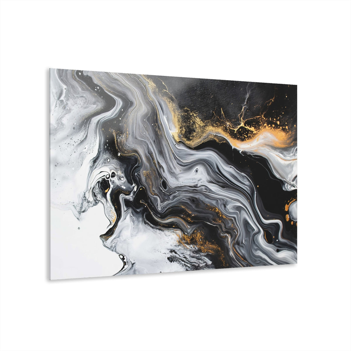 Alabaster Drift Acrylic Print - JG Visual Arts