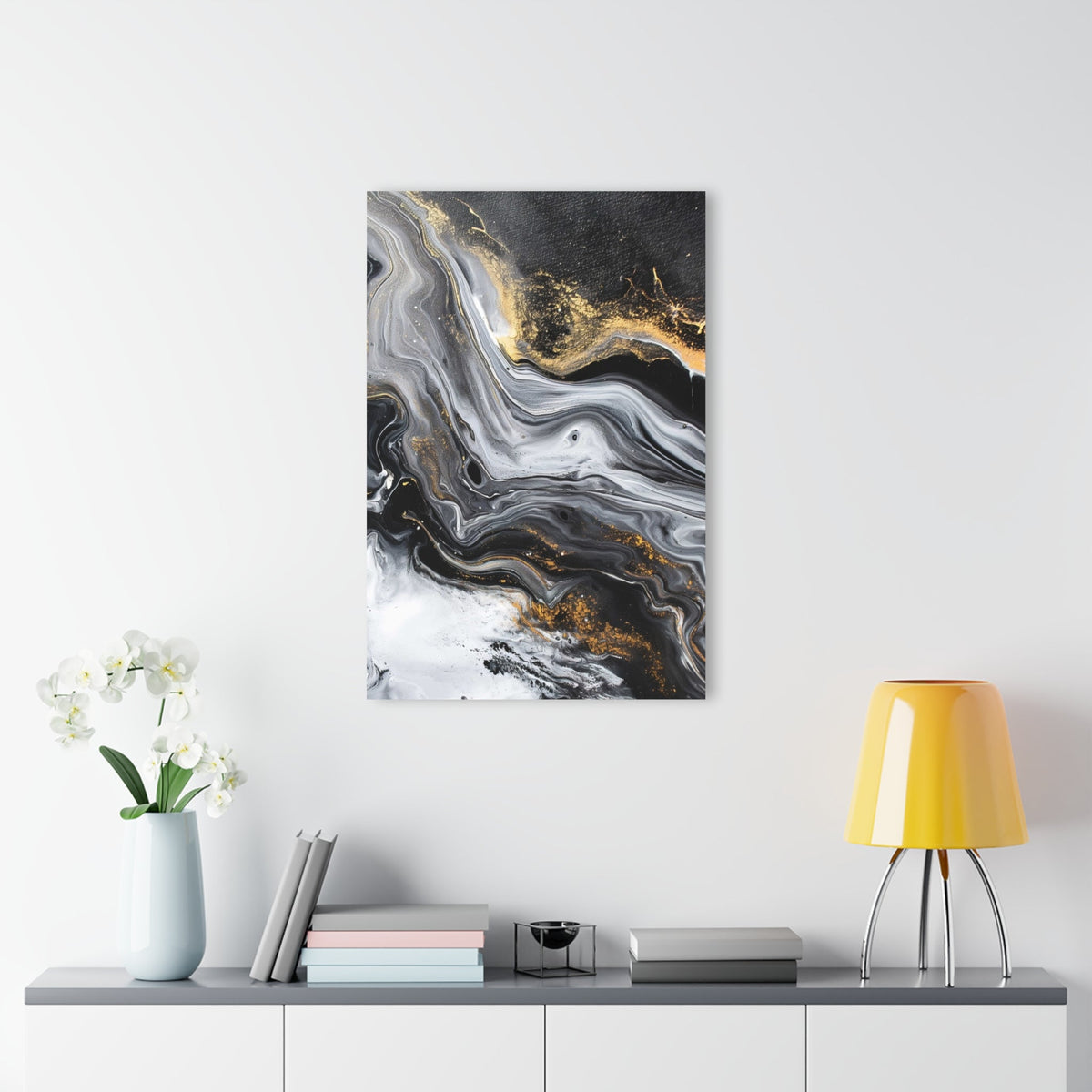 Alabaster Drift Acrylic Print - JG Visual Arts