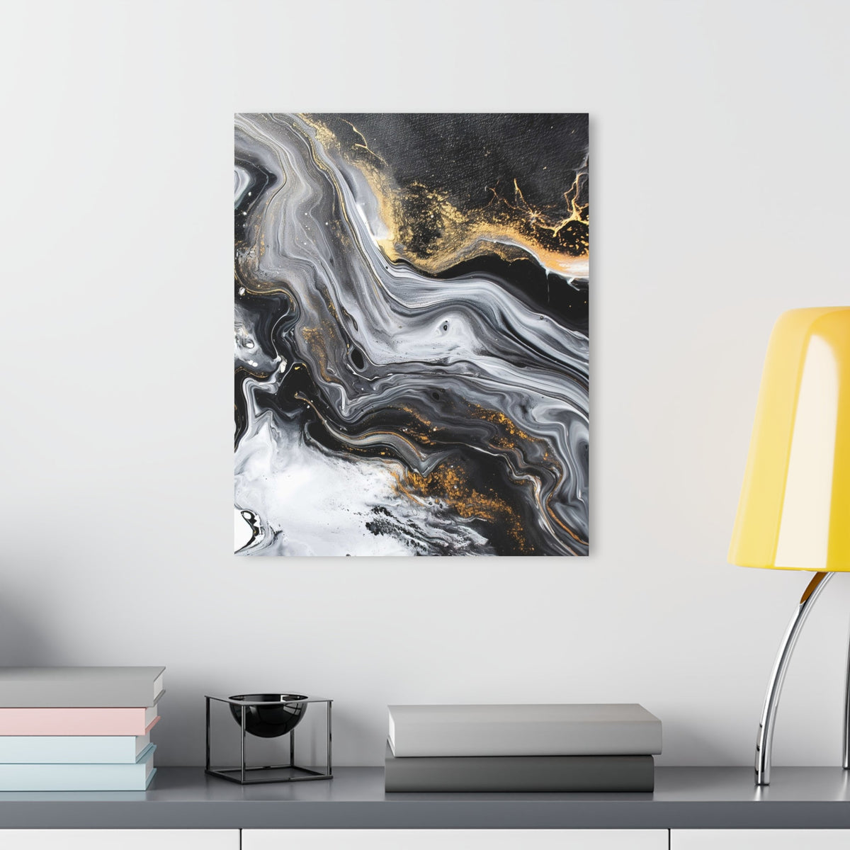 Alabaster Drift Acrylic Print - JG Visual Arts