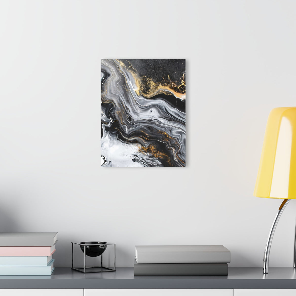 Alabaster Drift Acrylic Print - JG Visual Arts