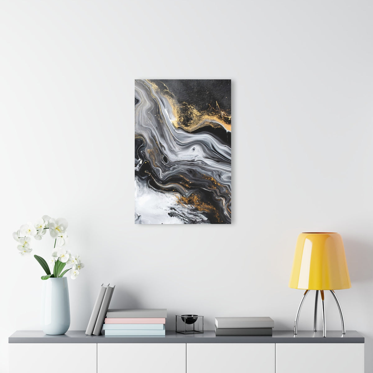 Alabaster Drift Acrylic Print - JG Visual Arts