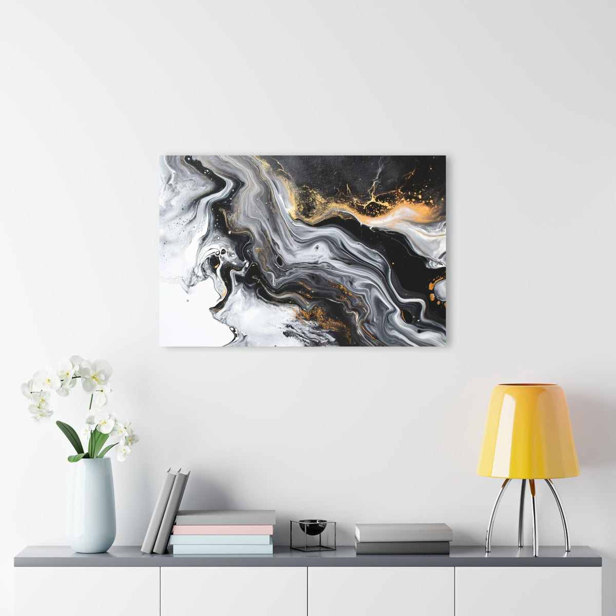 Alabaster Drift Acrylic Print - JG Visual Arts