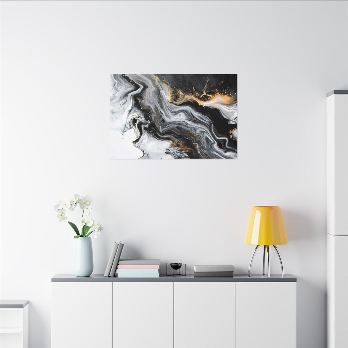 Alabaster Drift Canvas - JG Visual Arts