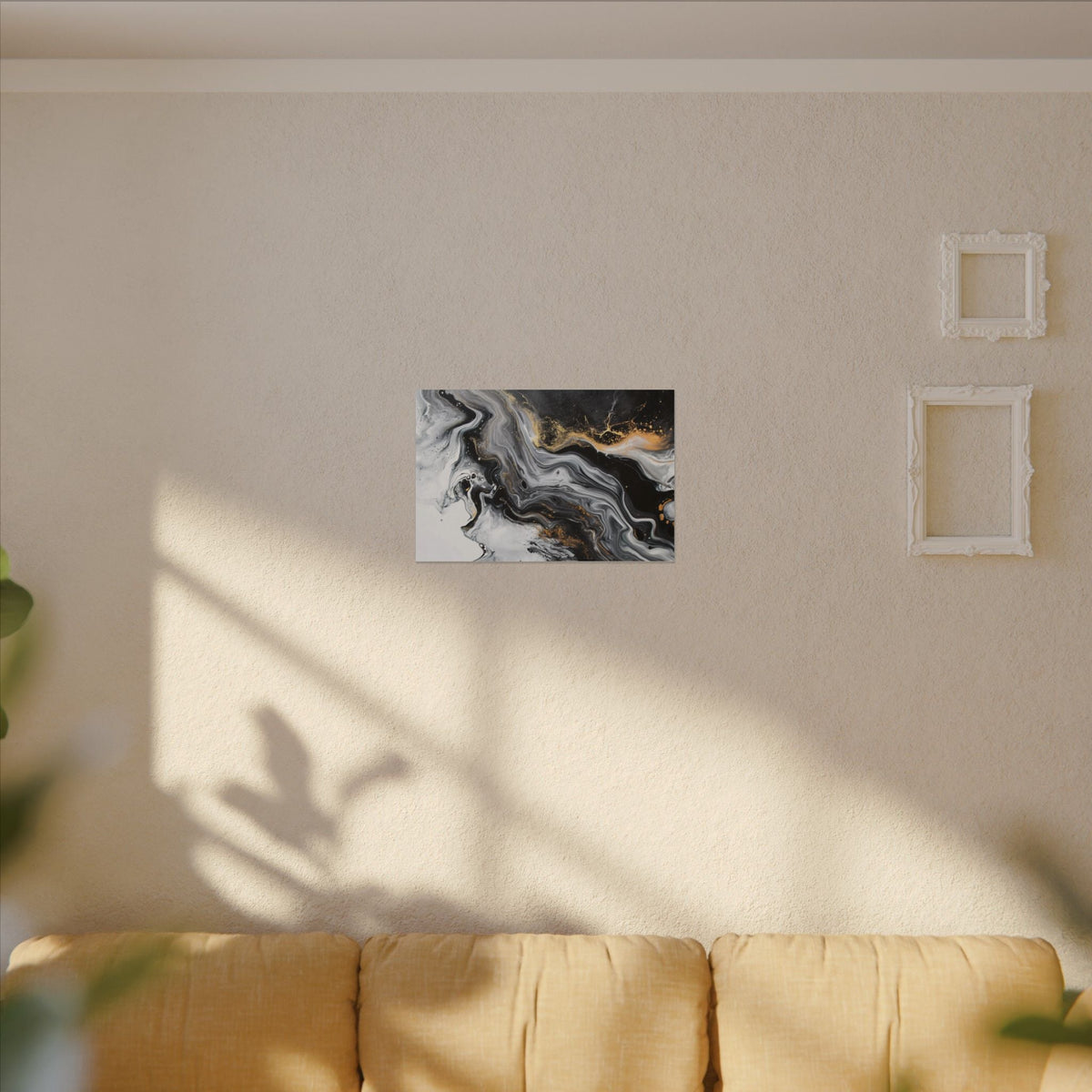 Alabaster Drift Canvas - JG Visual Arts