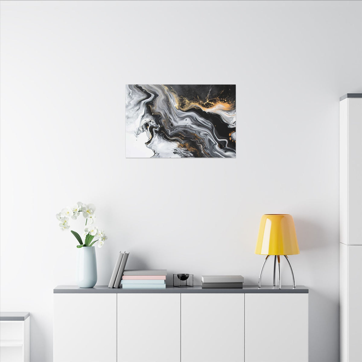 Alabaster Drift Canvas - JG Visual Arts
