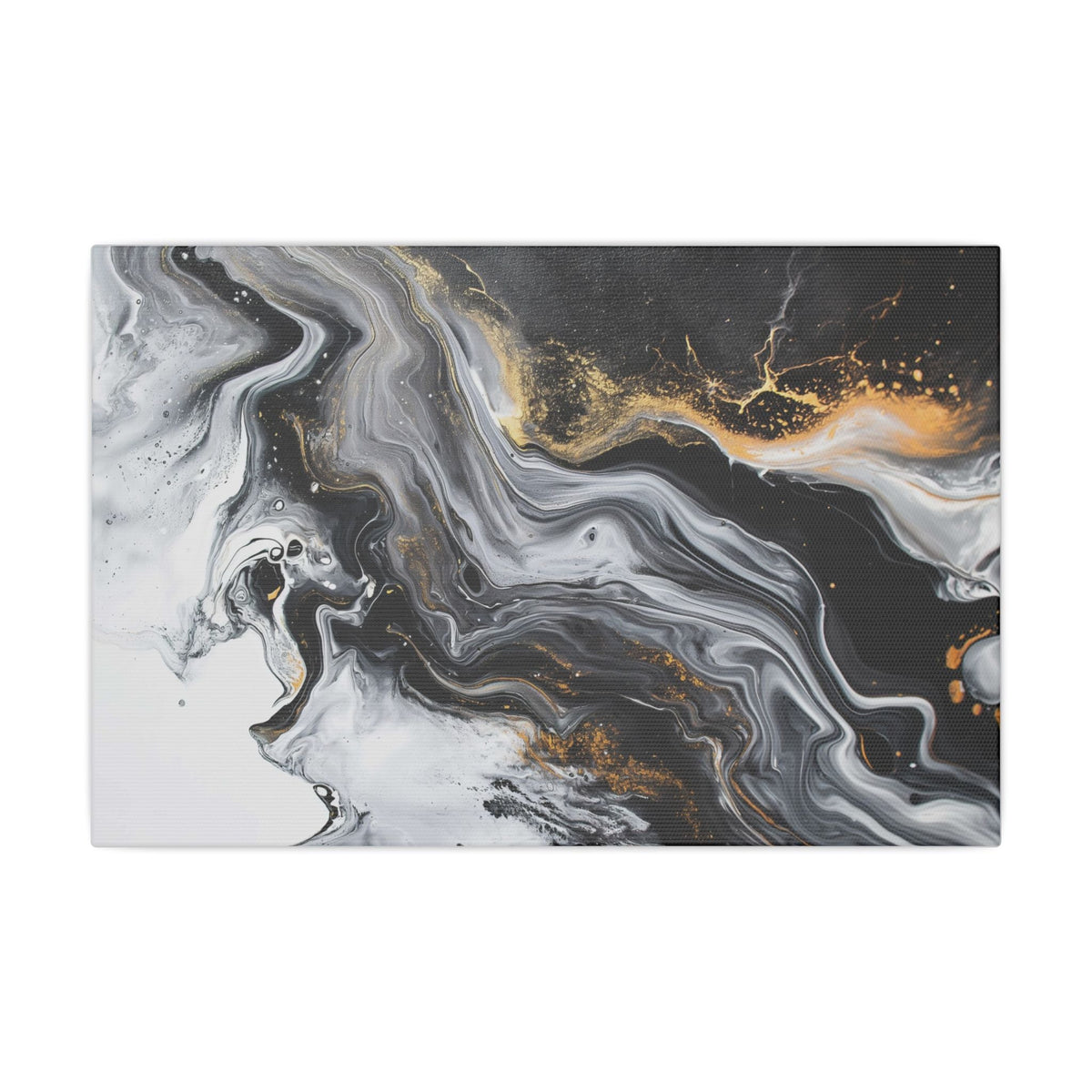 Alabaster Drift Canvas - JG Visual Arts