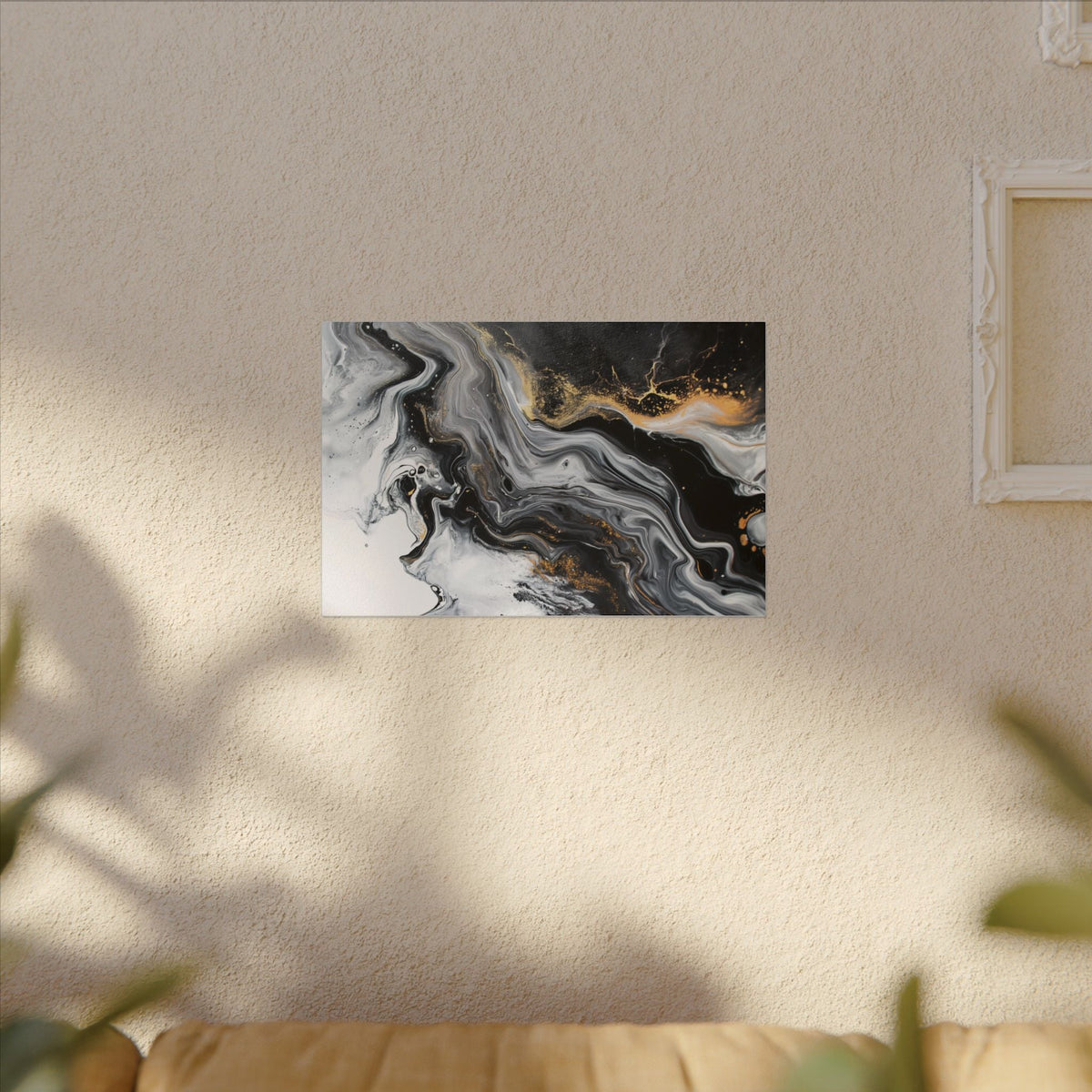 Alabaster Drift Canvas - JG Visual Arts
