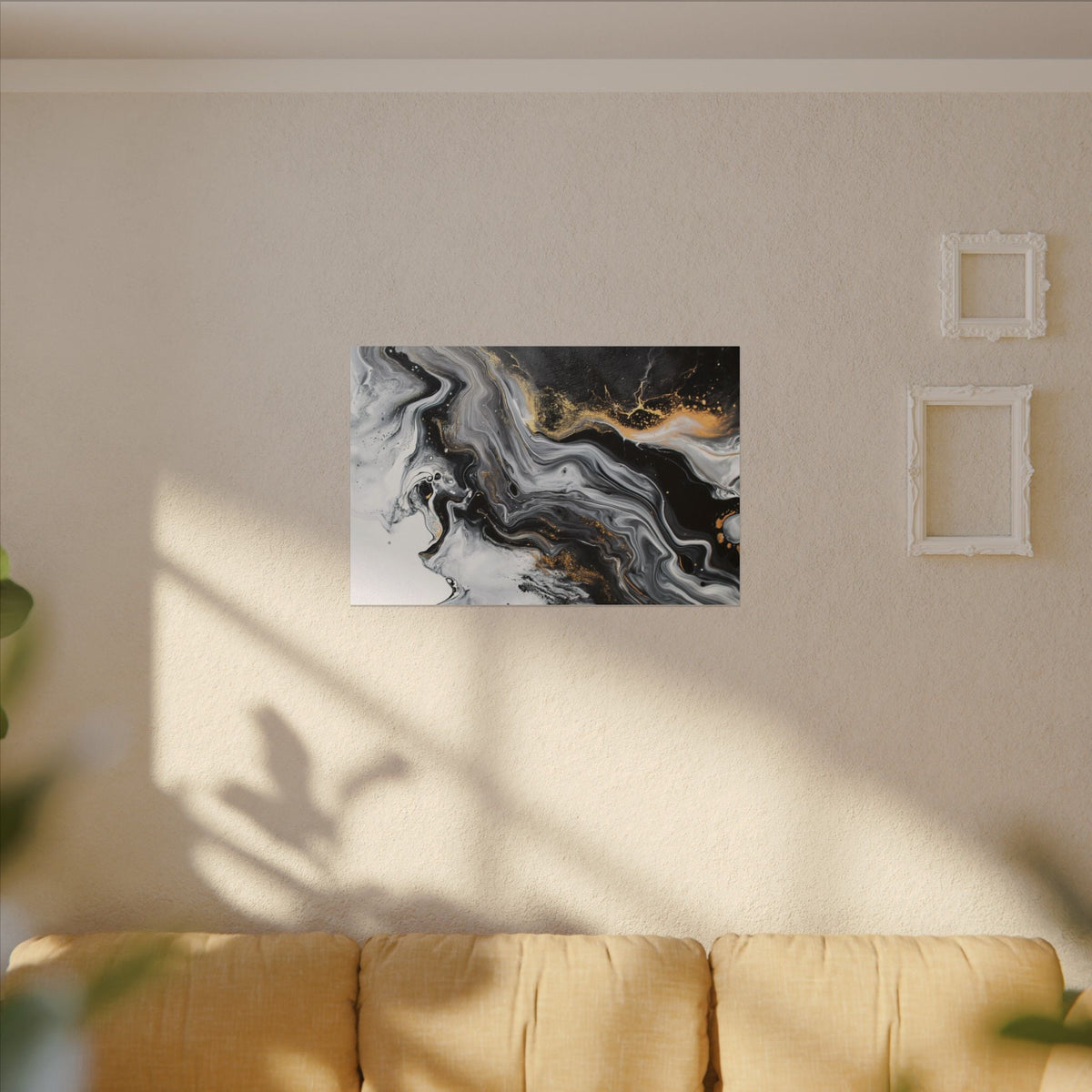 Alabaster Drift Canvas - JG Visual Arts