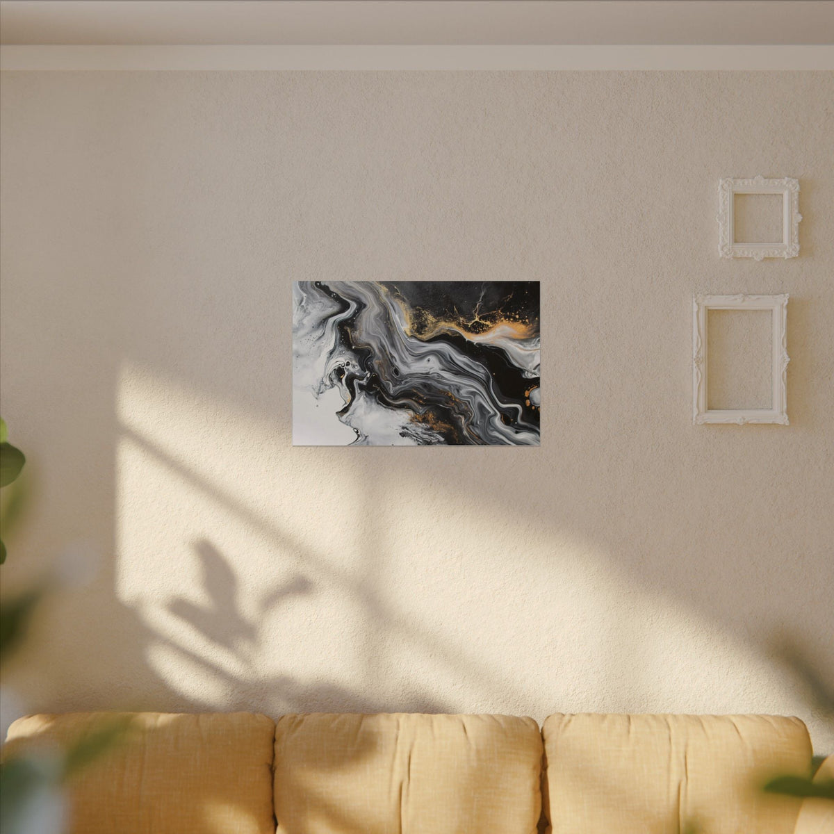 Alabaster Drift Canvas - JG Visual Arts