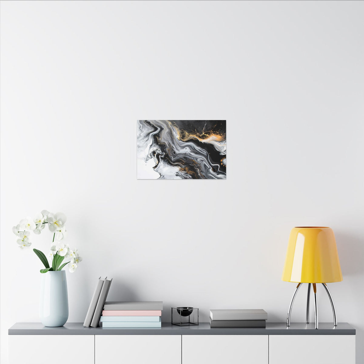 Alabaster Drift Canvas - JG Visual Arts