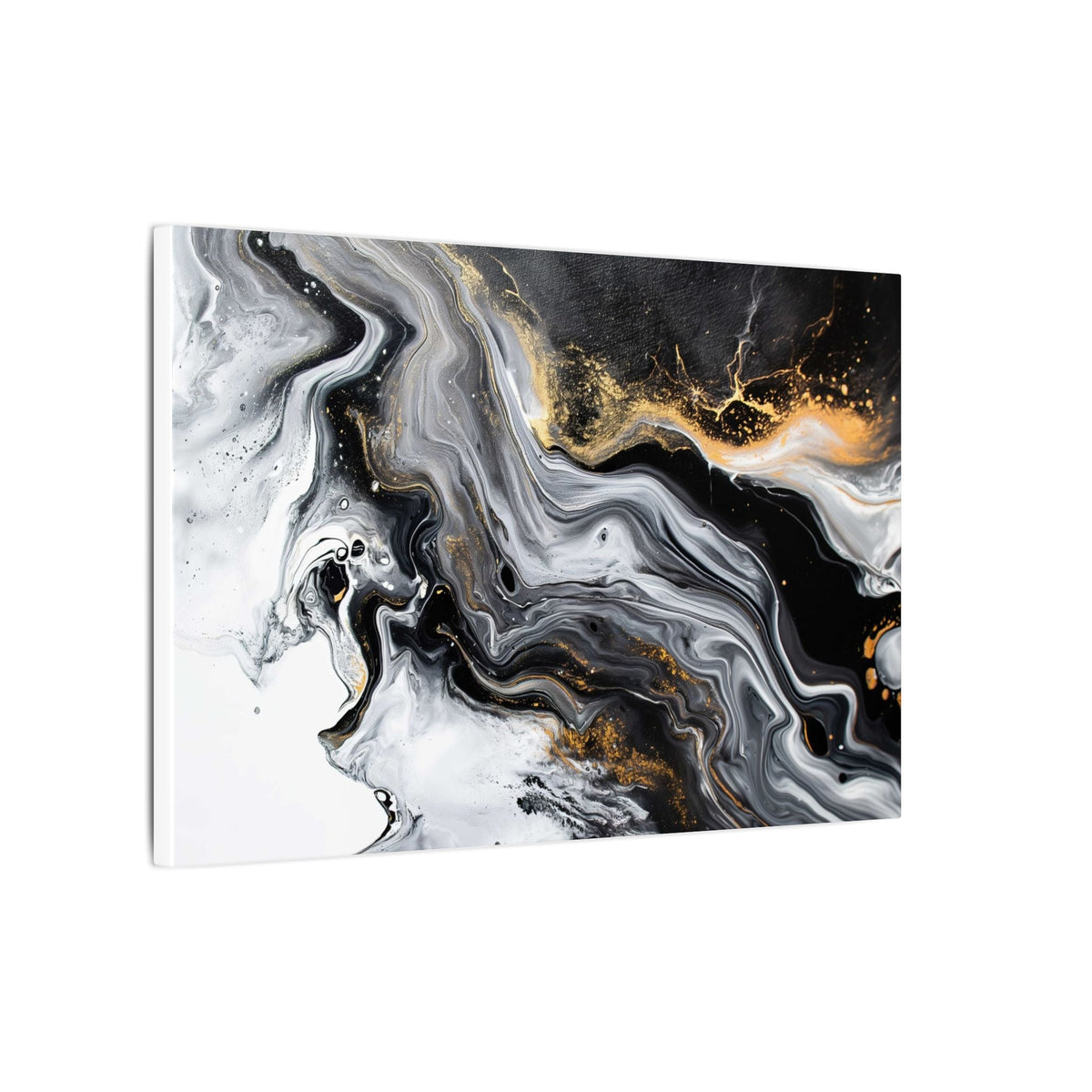 Alabaster Drift Canvas - JG Visual Arts
