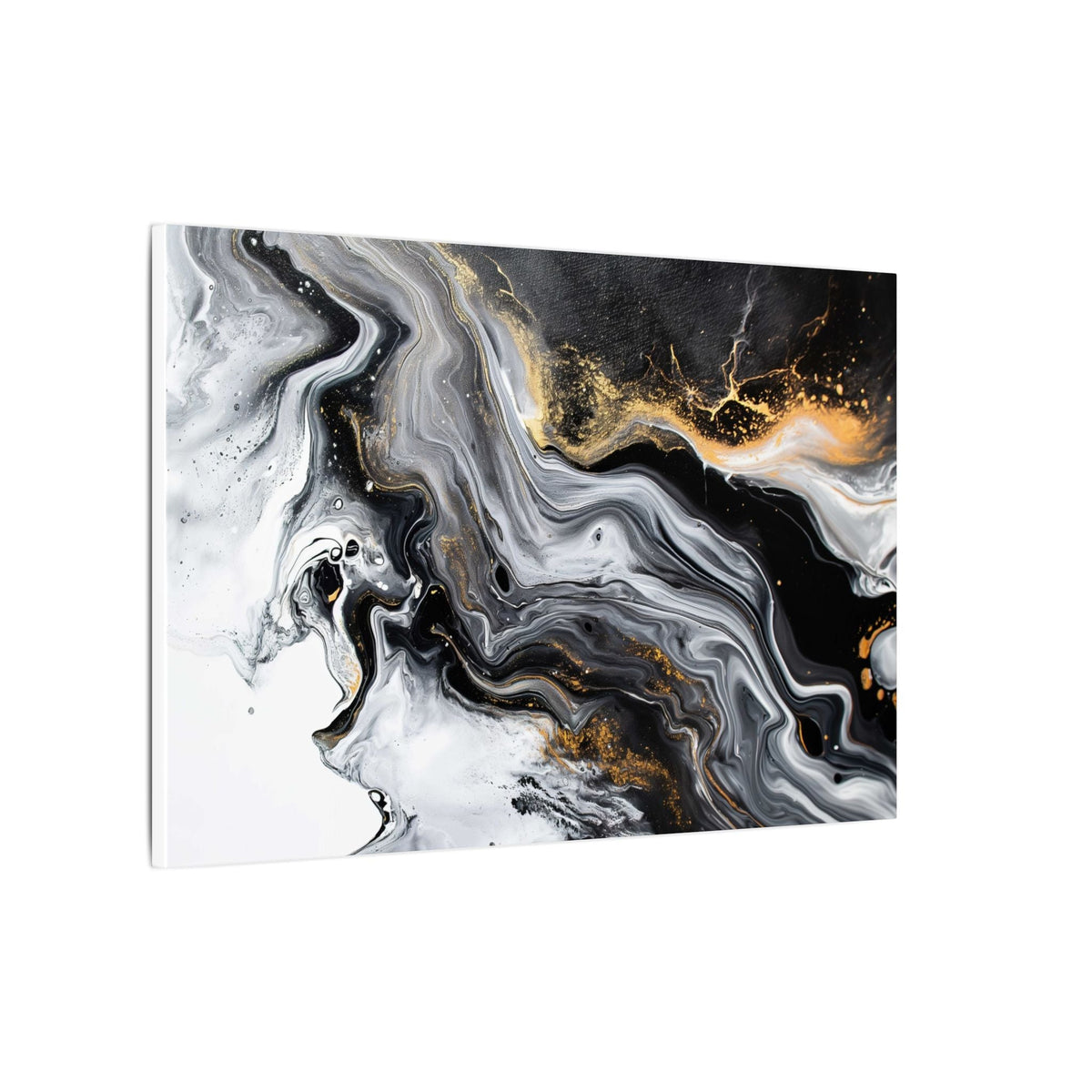 Alabaster Drift Canvas - JG Visual Arts