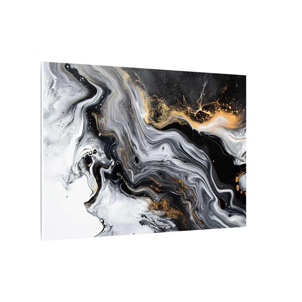 Alabaster Drift Canvas - JG Visual Arts