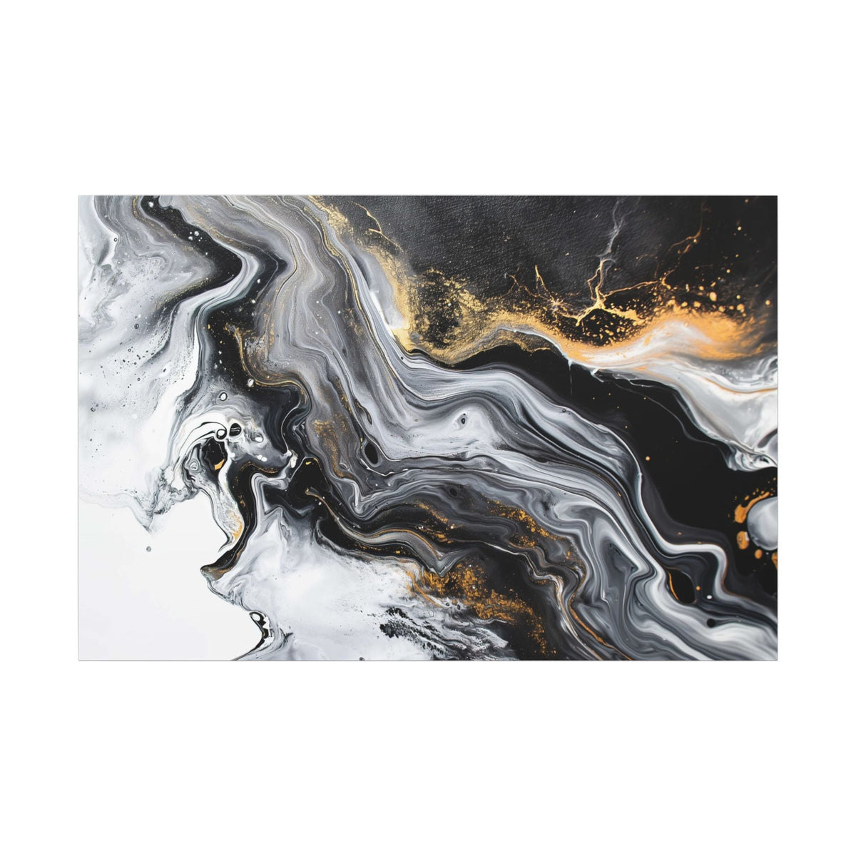 Alabaster Drift Canvas - JG Visual Arts