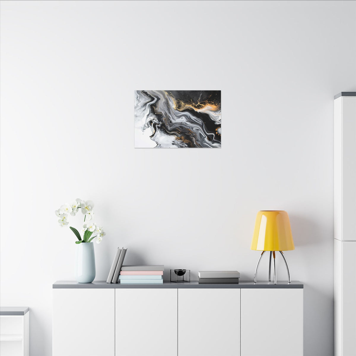 Alabaster Drift Canvas - JG Visual Arts
