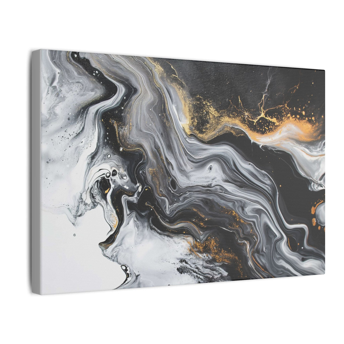 Alabaster Drift Canvas - JG Visual Arts