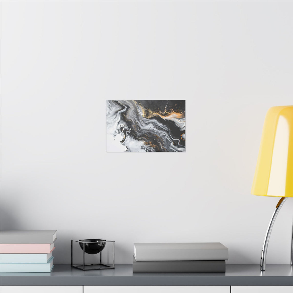 Alabaster Drift Canvas - JG Visual Arts