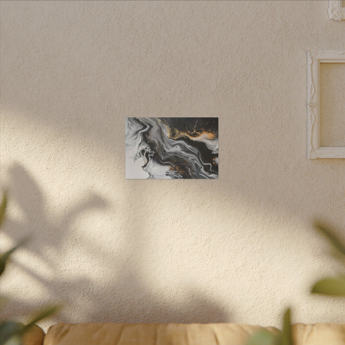 Alabaster Drift Canvas - JG Visual Arts