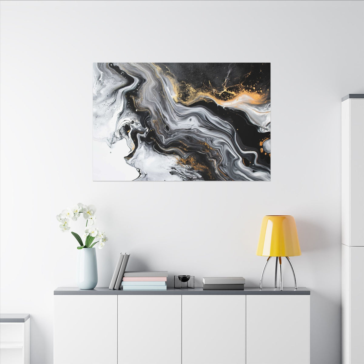 Alabaster Drift Canvas - JG Visual Arts