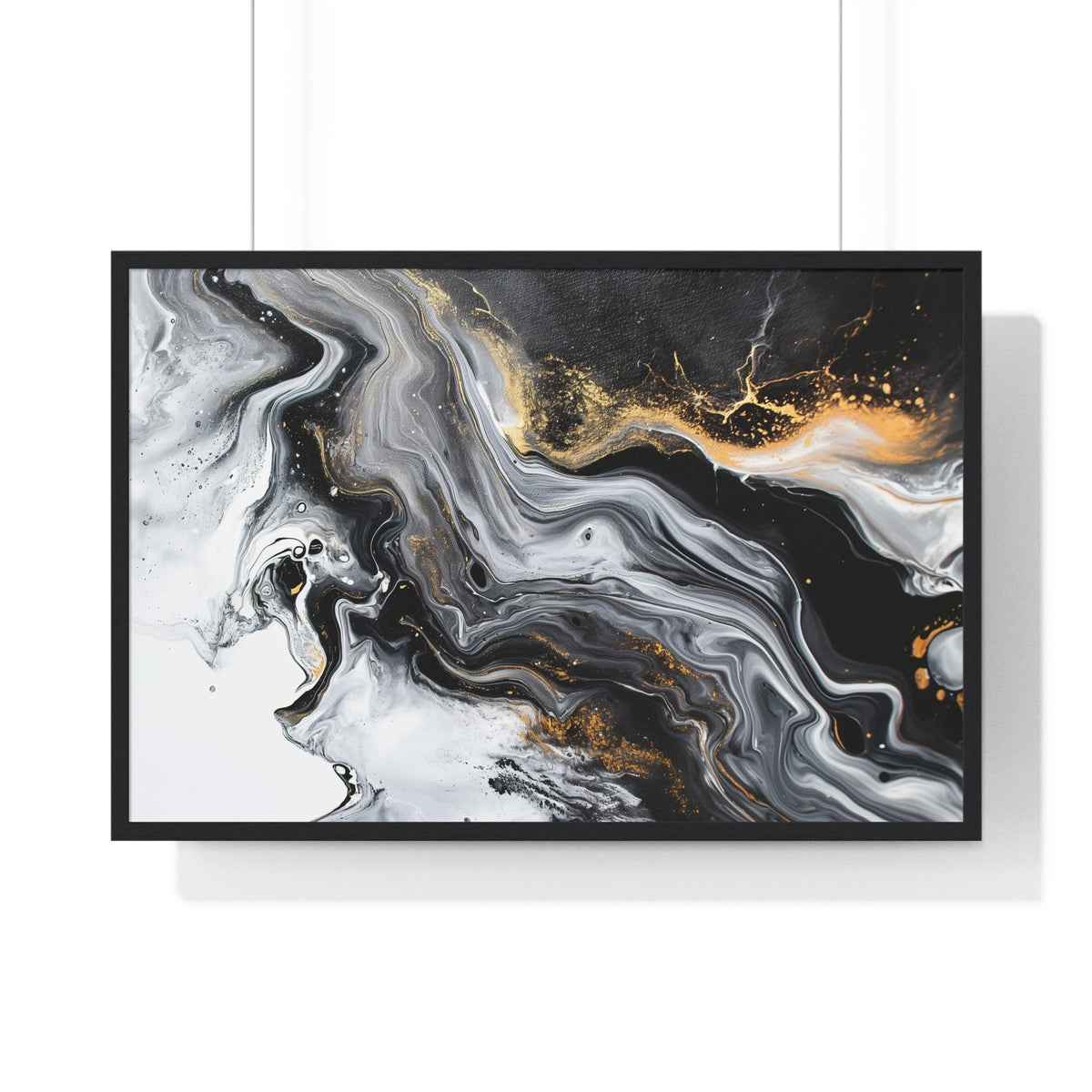 Alabaster Drift Framed Print - JG Visual Arts