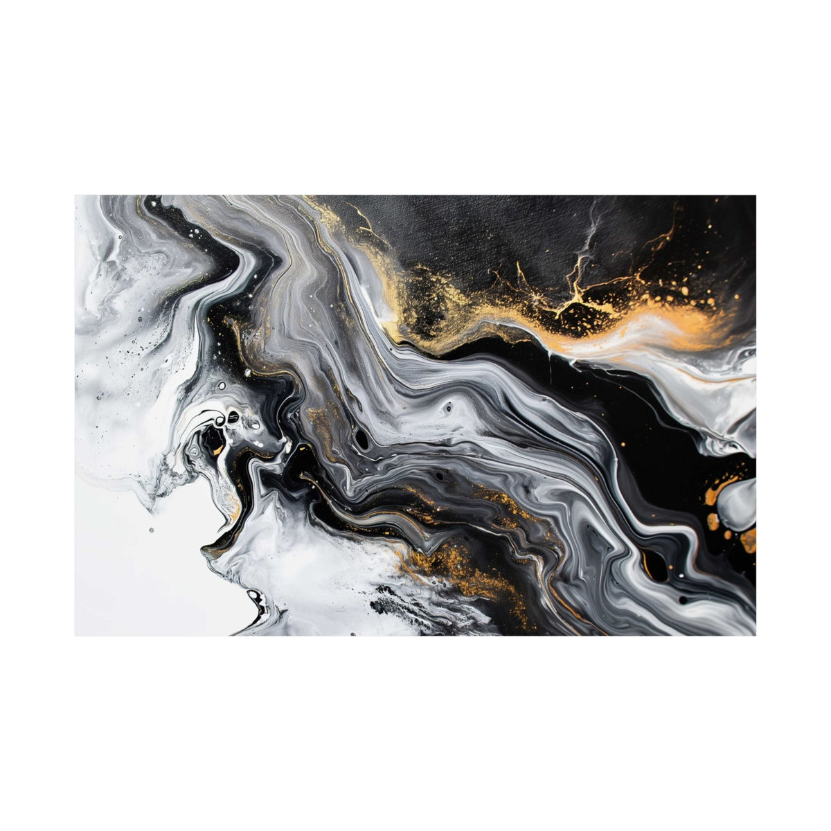 Alabaster Drift Poster - JG Visual Arts