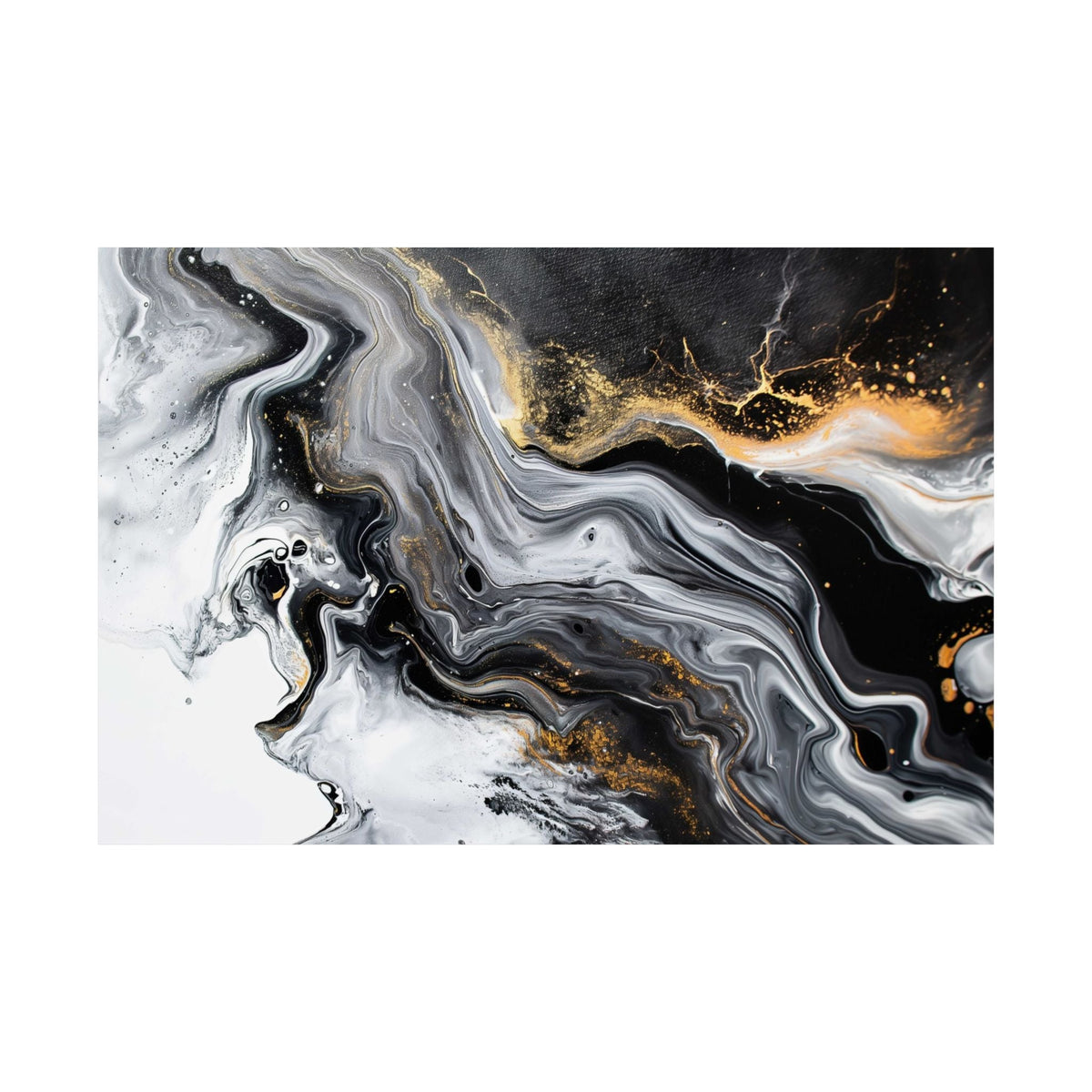 Alabaster Drift Poster - JG Visual Arts