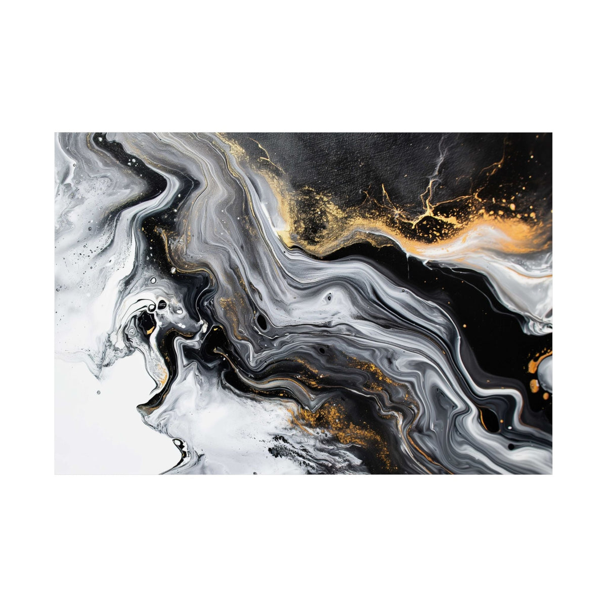 Alabaster Drift Poster - JG Visual Arts