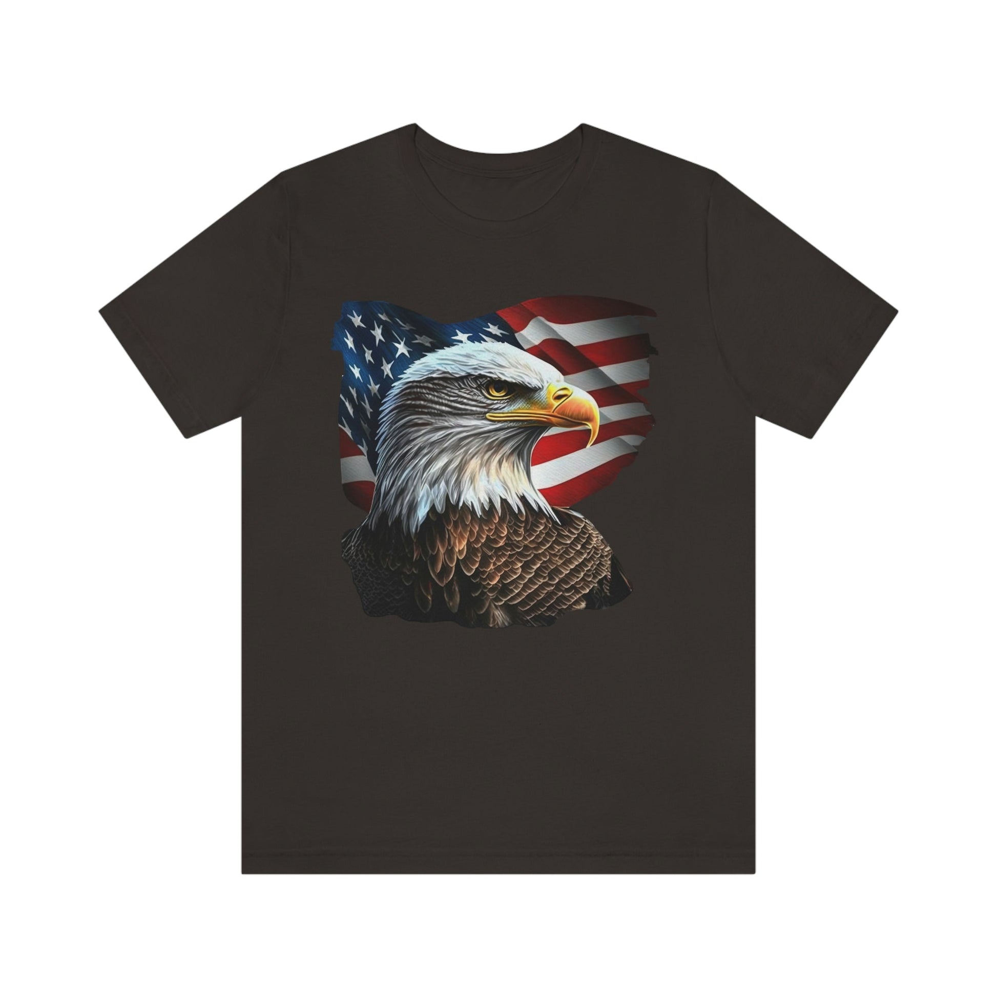 American Eagle - Unisex Jersey Short Sleeve Tee - JDG Visual Arts