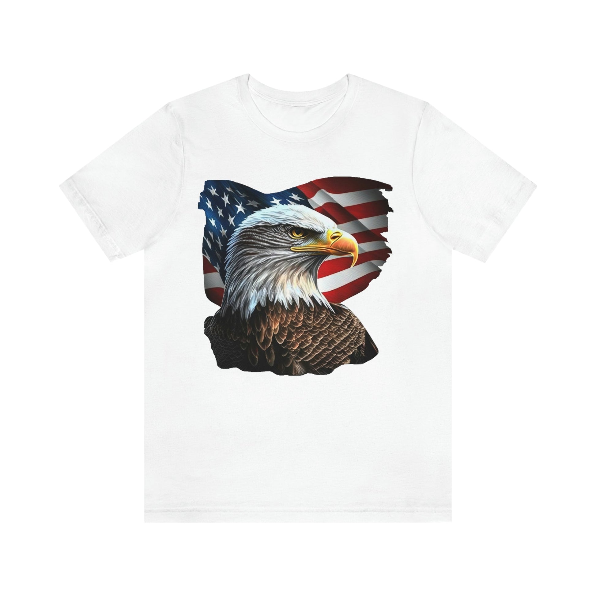 American Eagle - Unisex Jersey Short Sleeve Tee - JDG Visual Arts