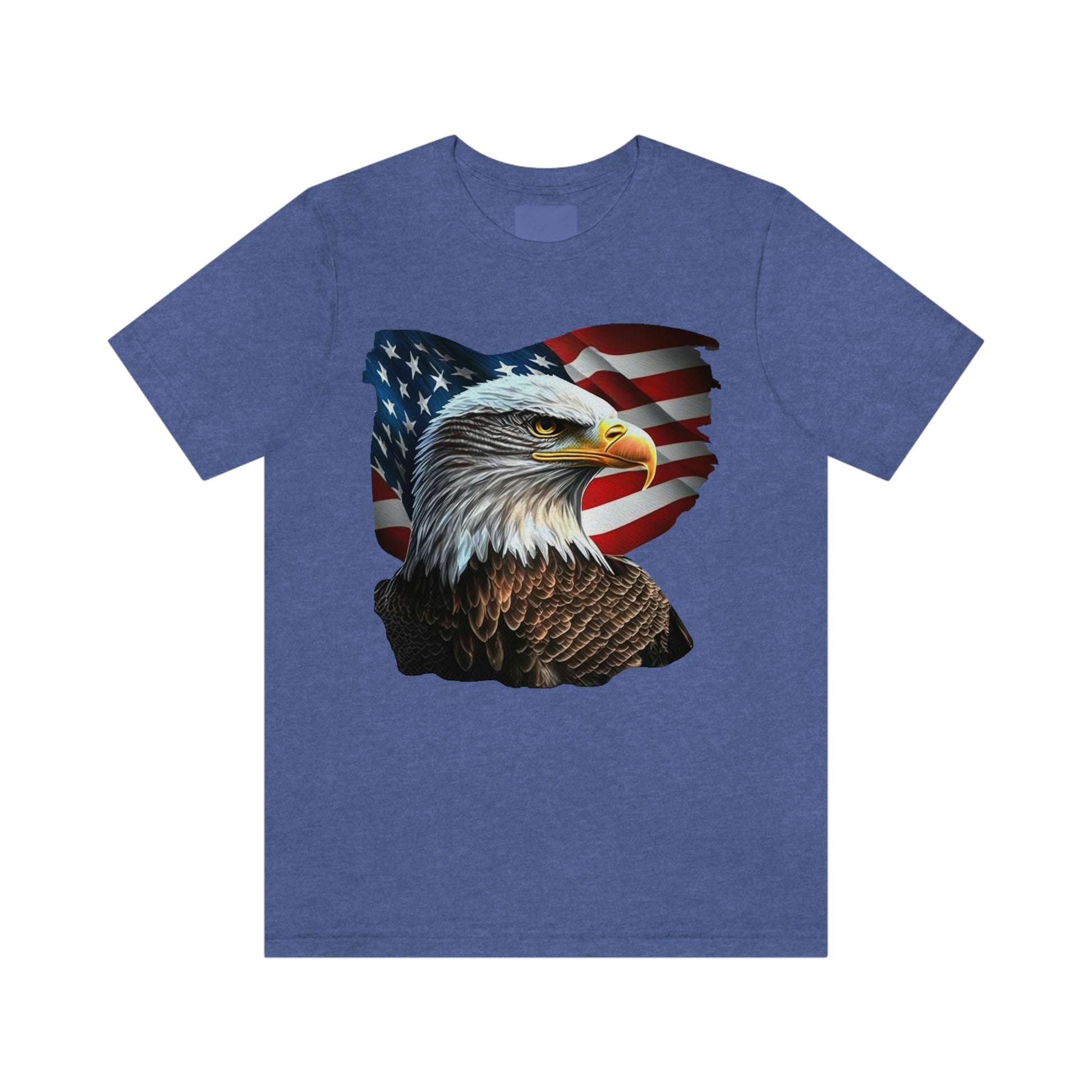 American Eagle - Unisex Jersey Short Sleeve Tee - JDG Visual Arts