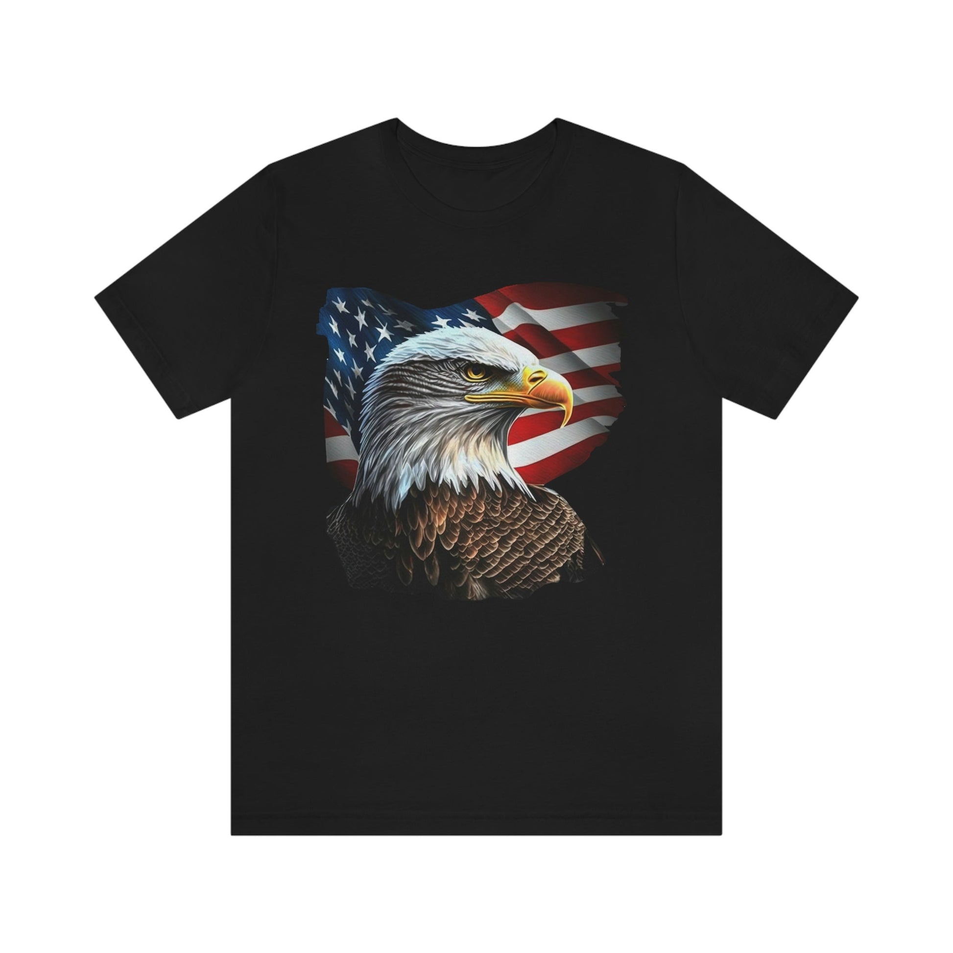 American Eagle - Unisex Jersey Short Sleeve Tee - JDG Visual Arts