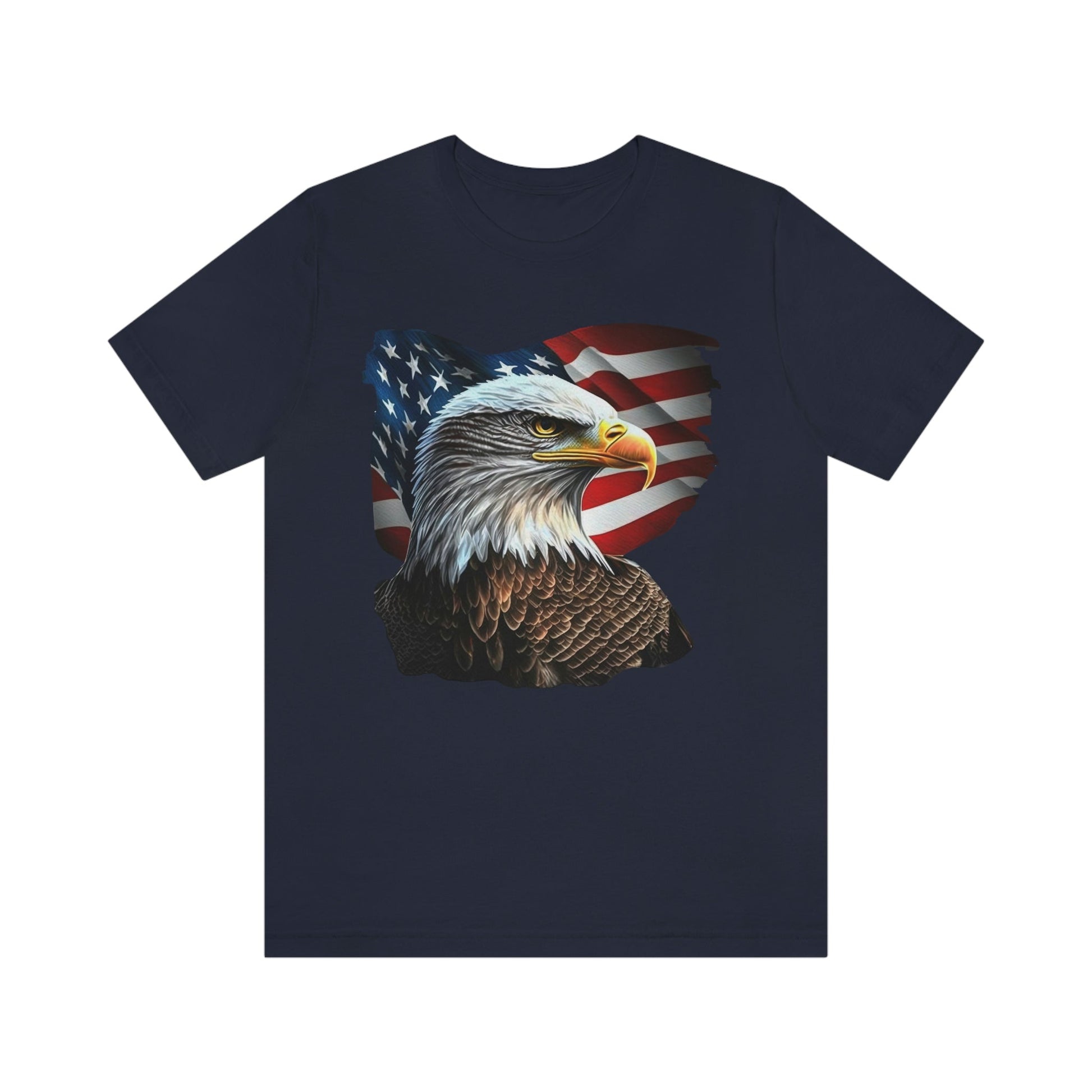 American Eagle - Unisex Jersey Short Sleeve Tee - JDG Visual Arts