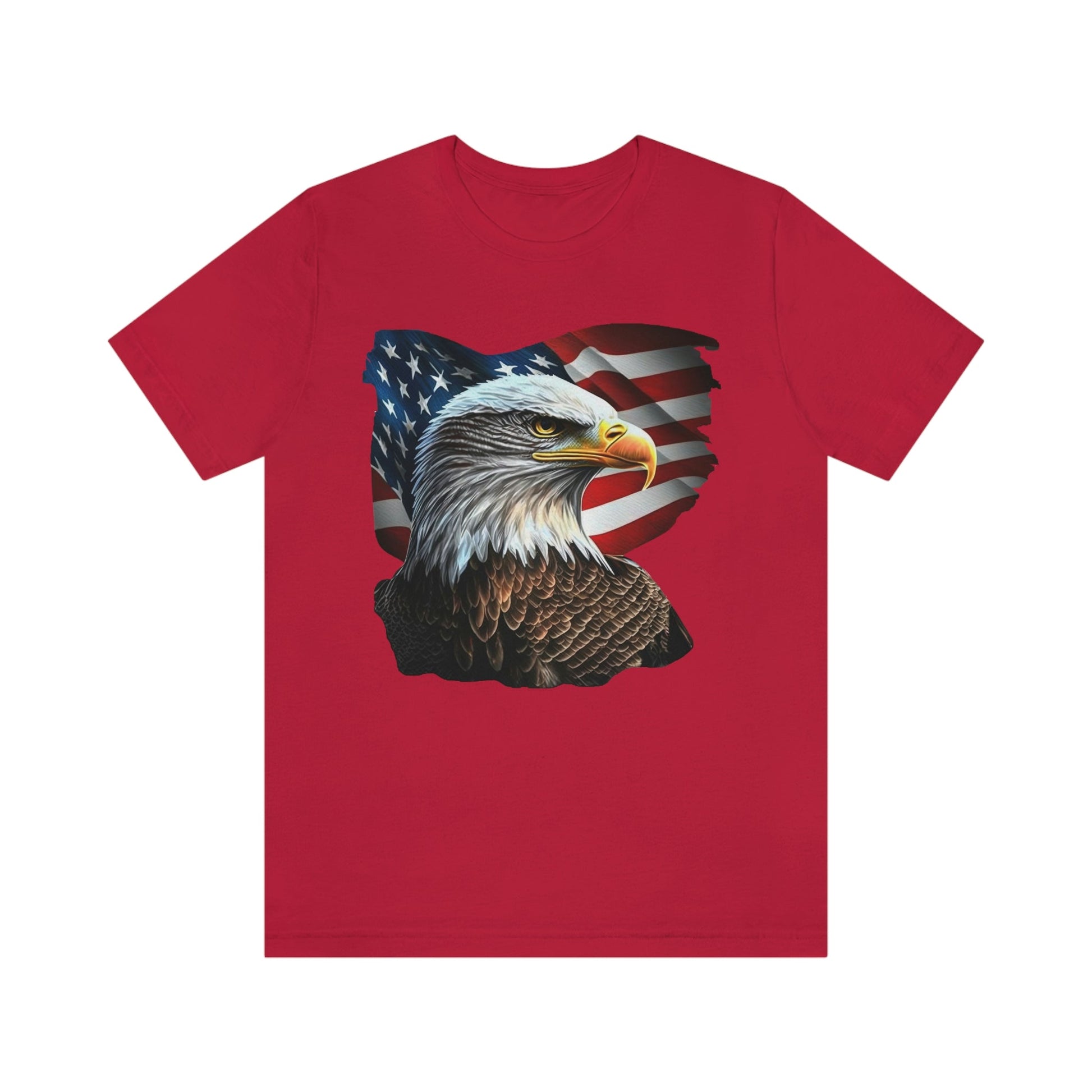 American Eagle - Unisex Jersey Short Sleeve Tee - JDG Visual Arts