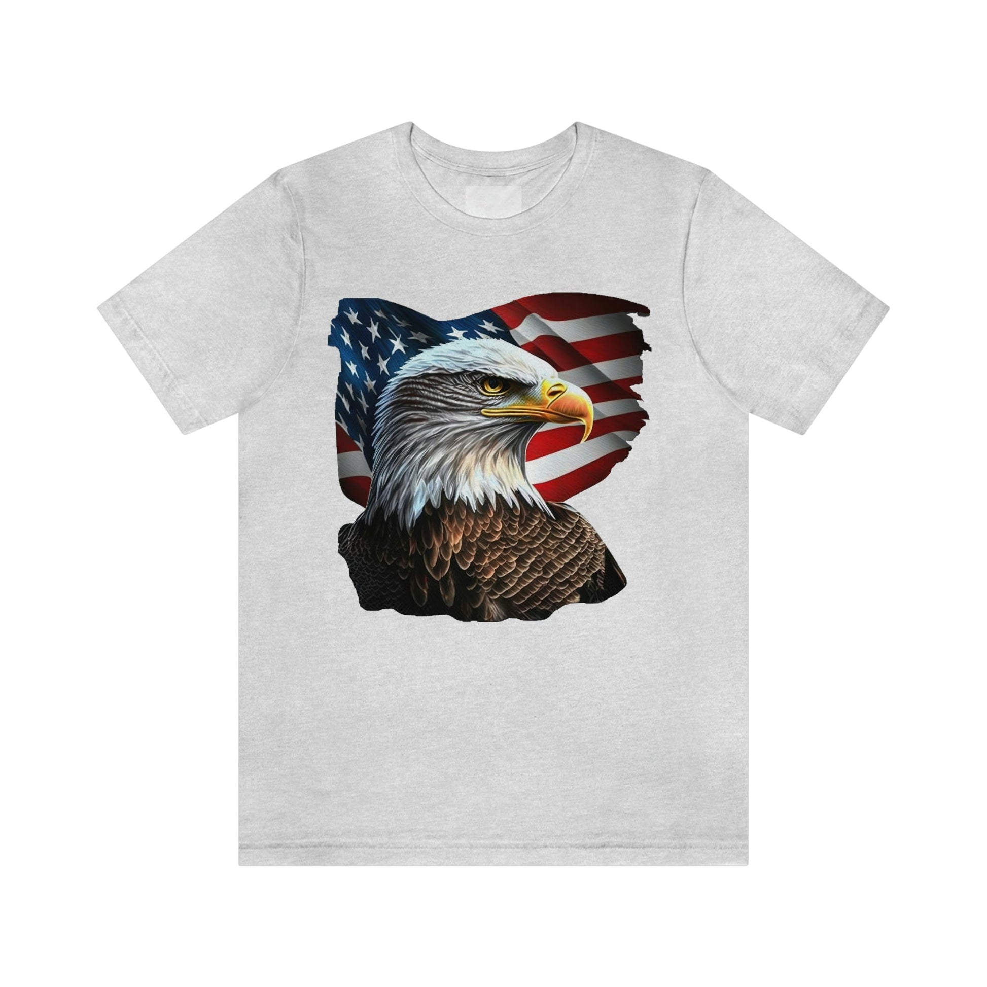 American Eagle - Unisex Jersey Short Sleeve Tee - JDG Visual Arts