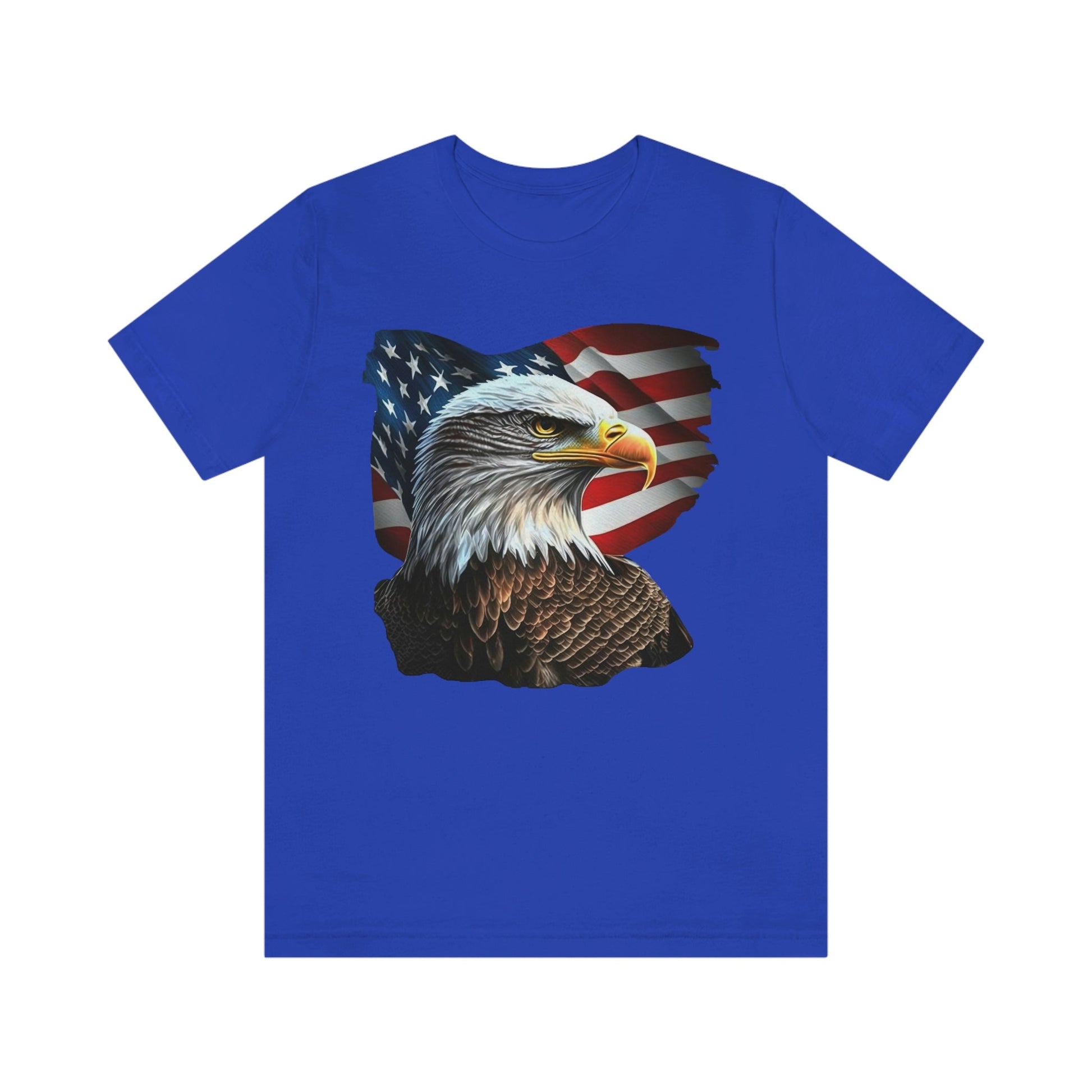 American Eagle - Unisex Jersey Short Sleeve Tee - JDG Visual Arts