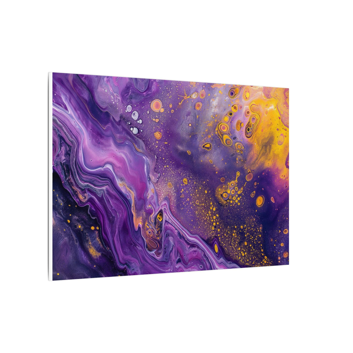 Amethyst Dust Canvas - JG Visual Arts