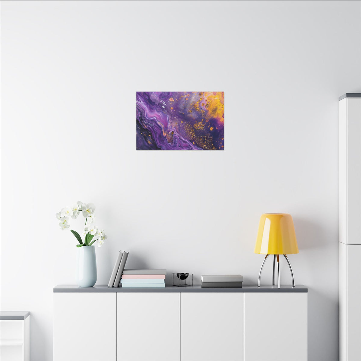 Amethyst Dust Canvas - JG Visual Arts