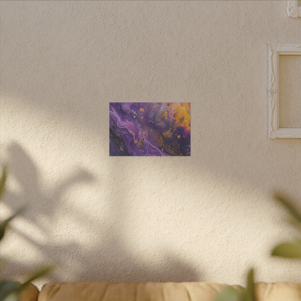 Amethyst Dust Canvas - JG Visual Arts