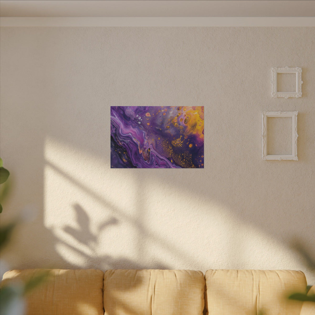 Amethyst Dust Canvas - JG Visual Arts