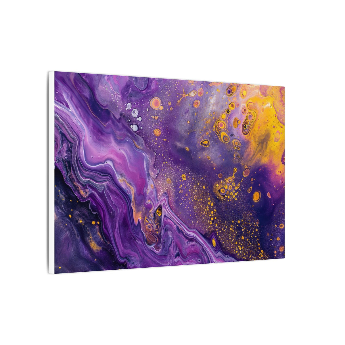 Amethyst Dust Canvas - JG Visual Arts