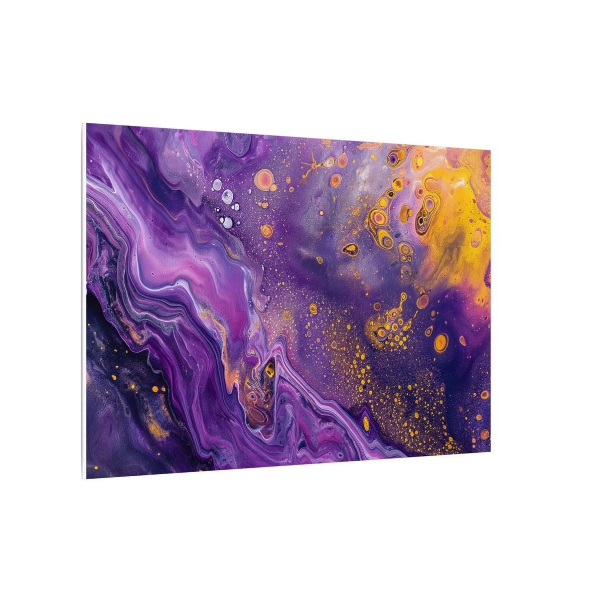 Amethyst Dust Canvas - JG Visual Arts