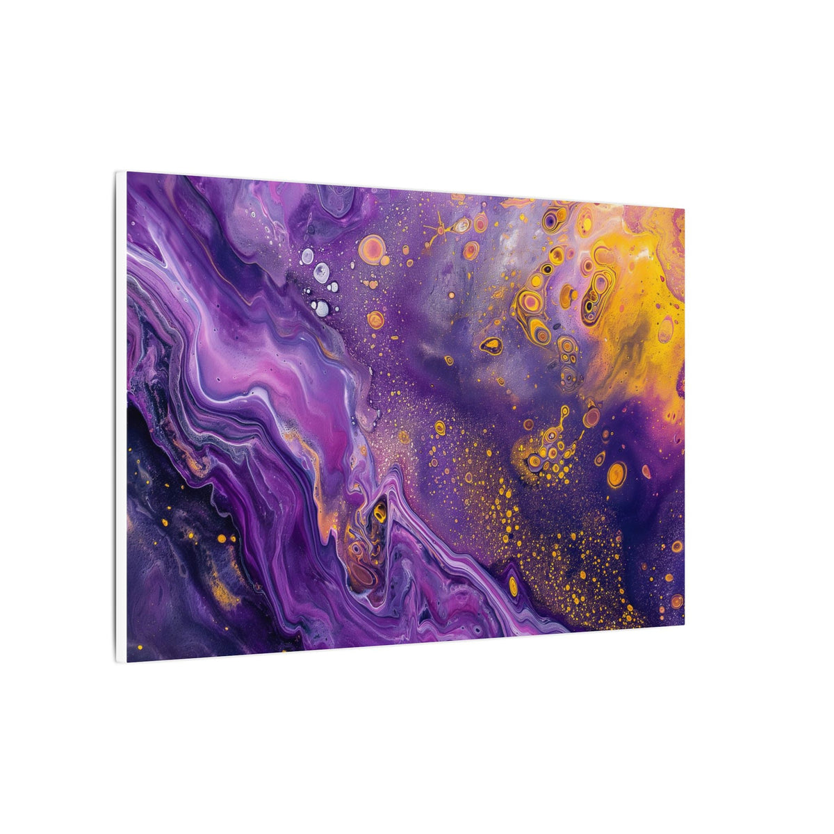 Amethyst Dust Canvas - JG Visual Arts