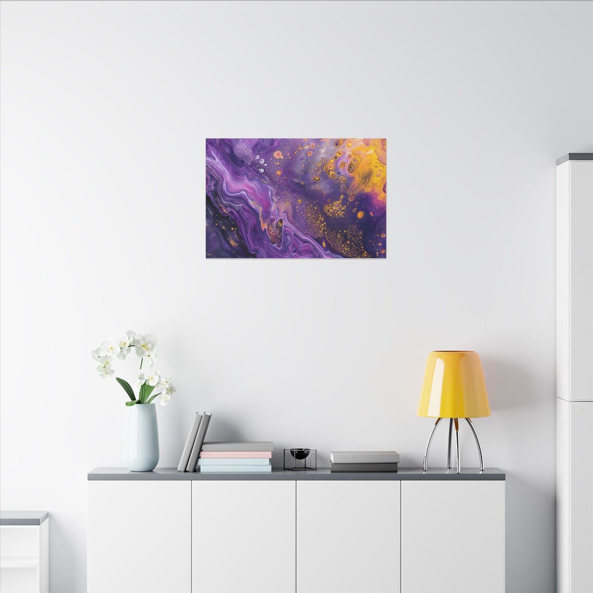 Amethyst Dust Canvas - JG Visual Arts