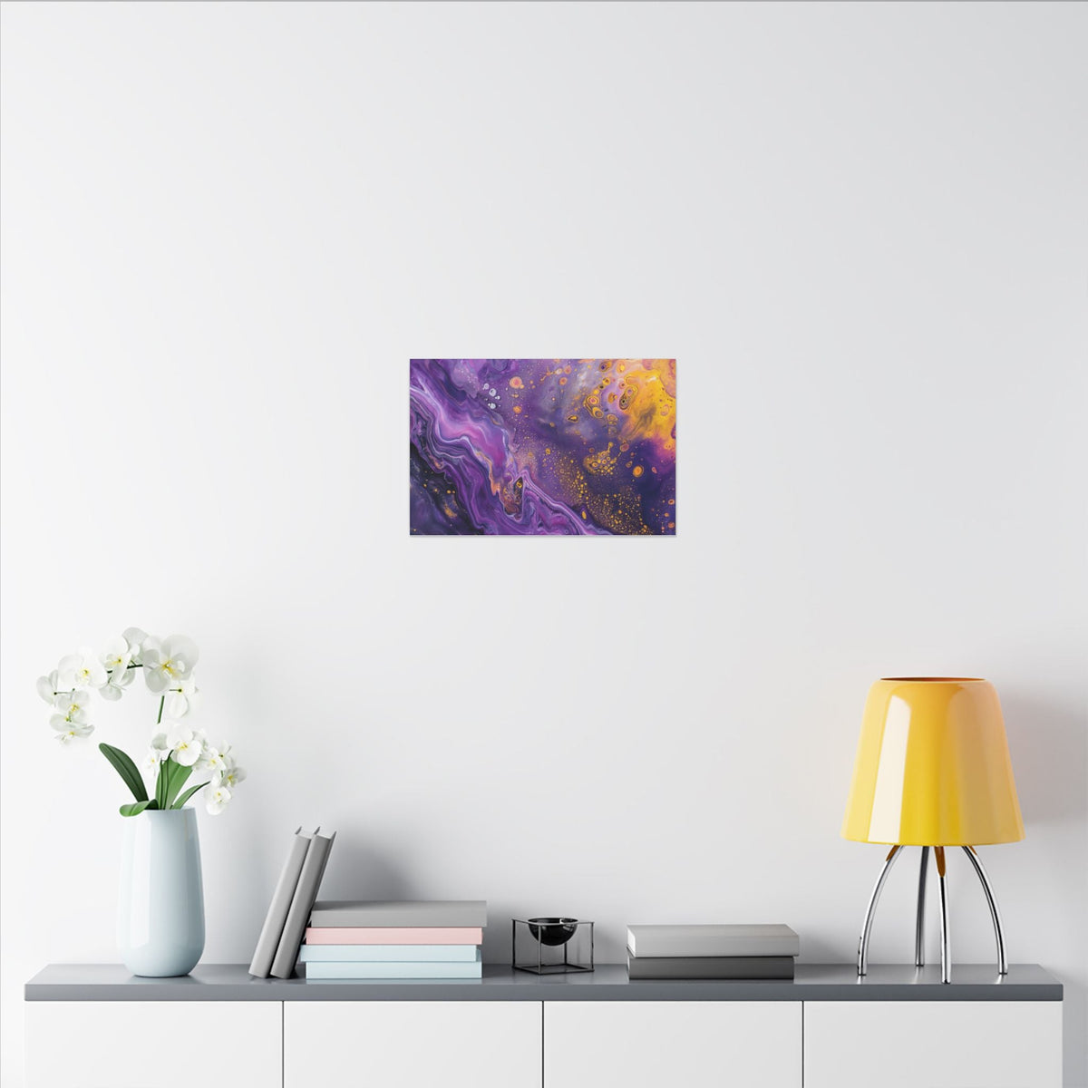Amethyst Dust Canvas - JG Visual Arts
