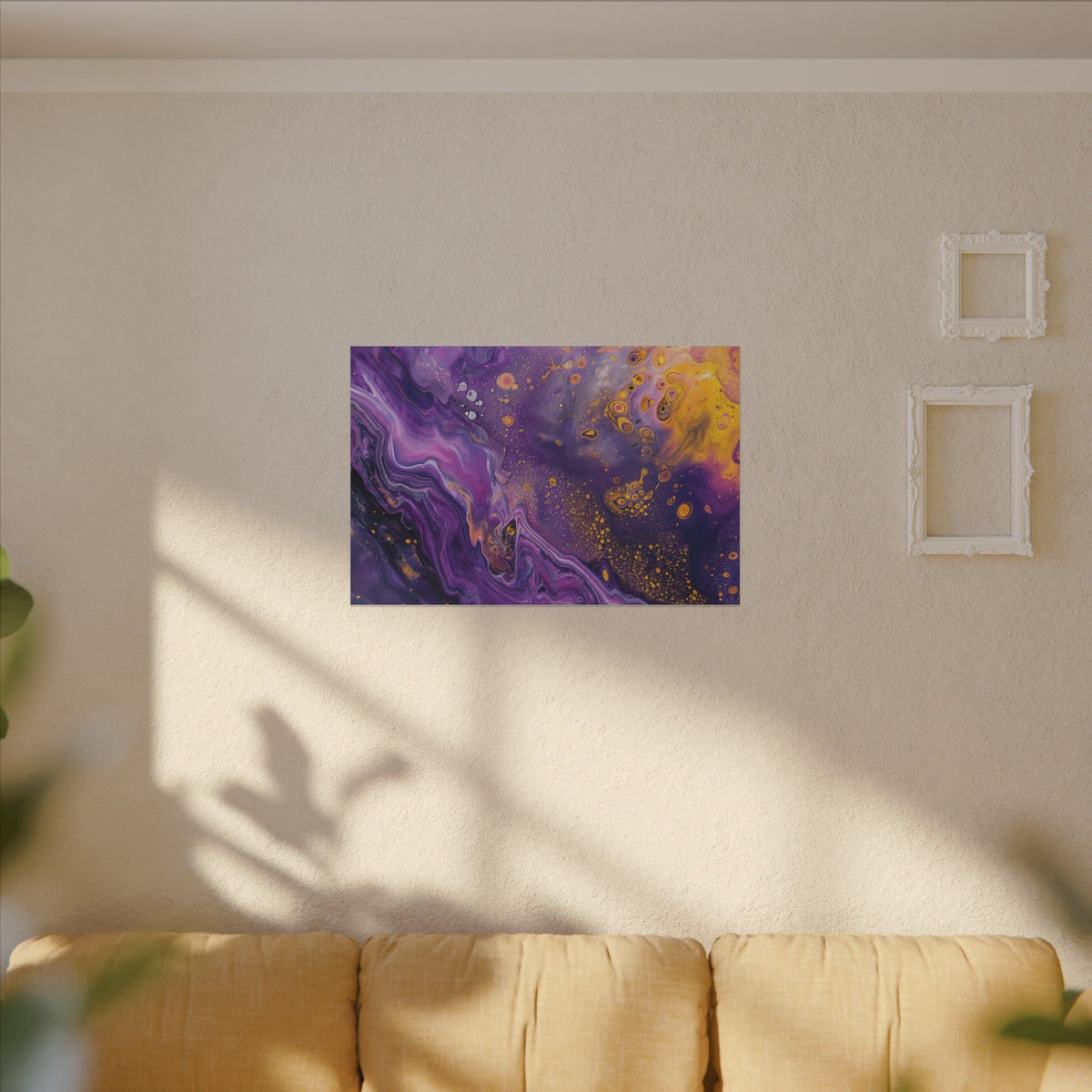 Amethyst Dust Canvas - JG Visual Arts