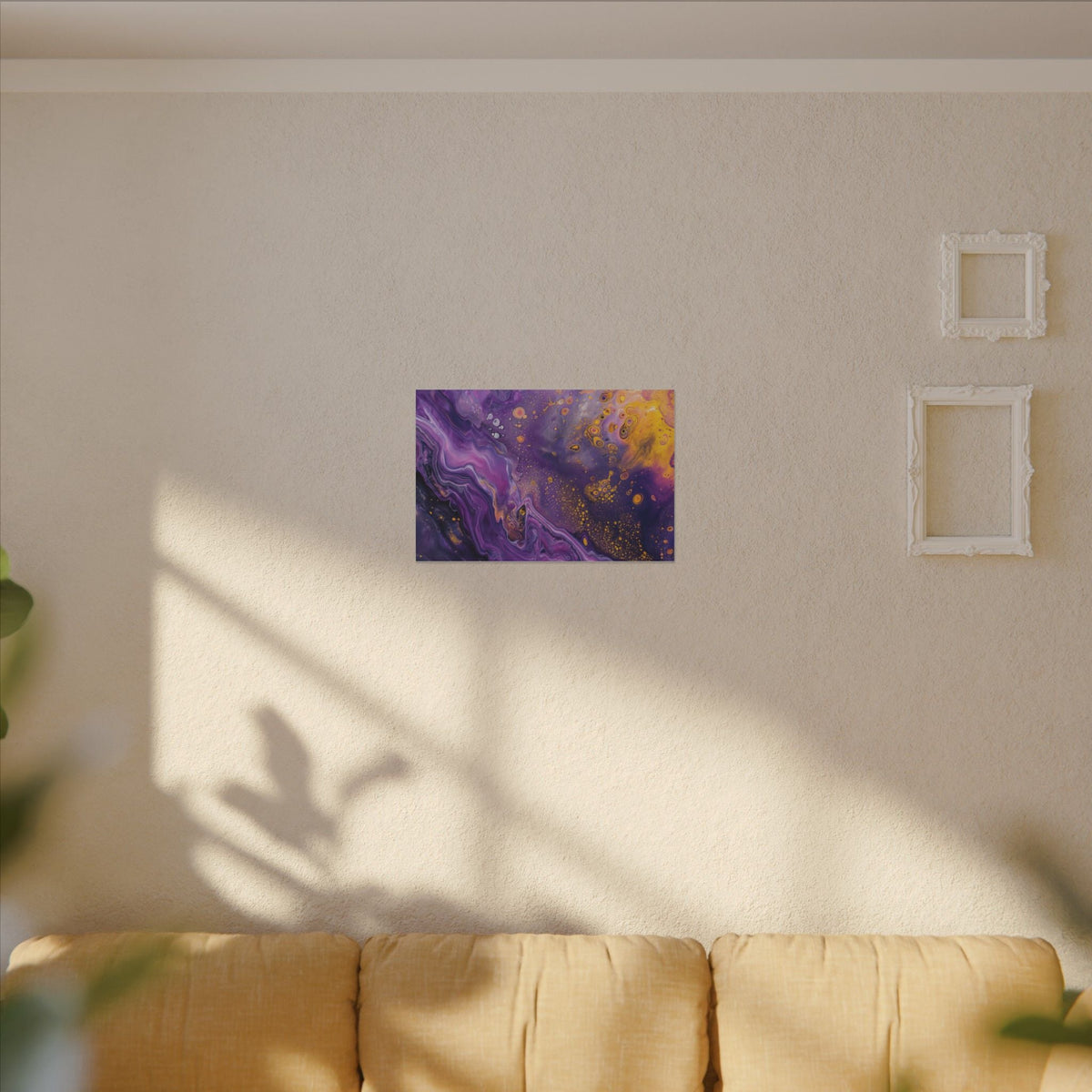 Amethyst Dust Canvas - JG Visual Arts