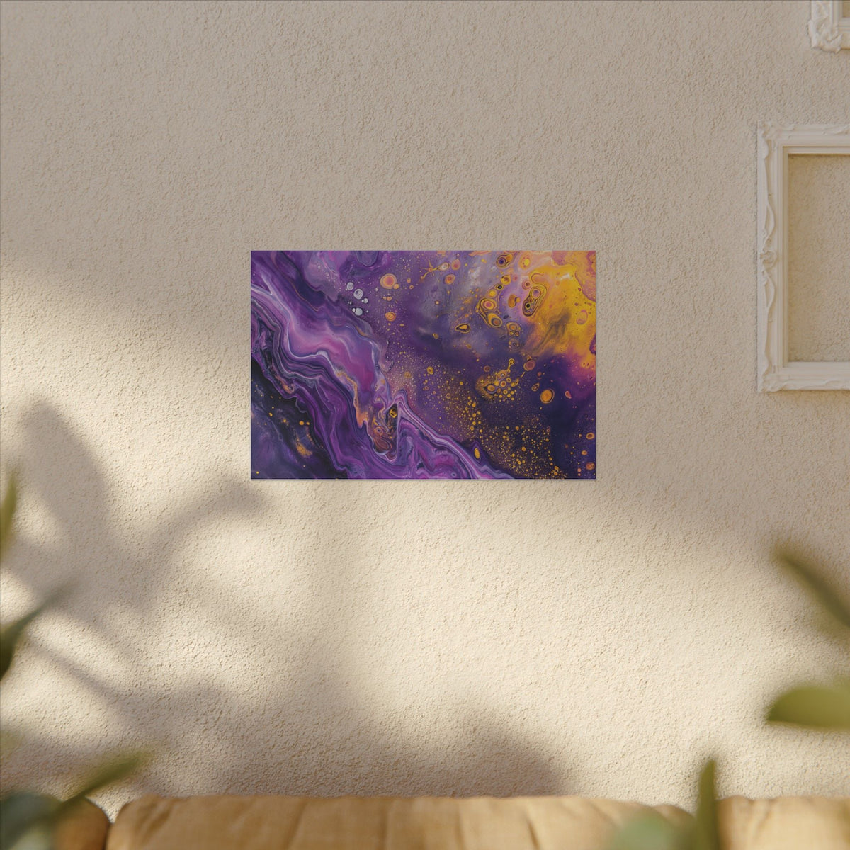 Amethyst Dust Canvas - JG Visual Arts