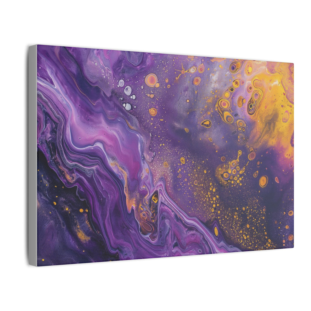 Amethyst Dust Canvas - JG Visual Arts