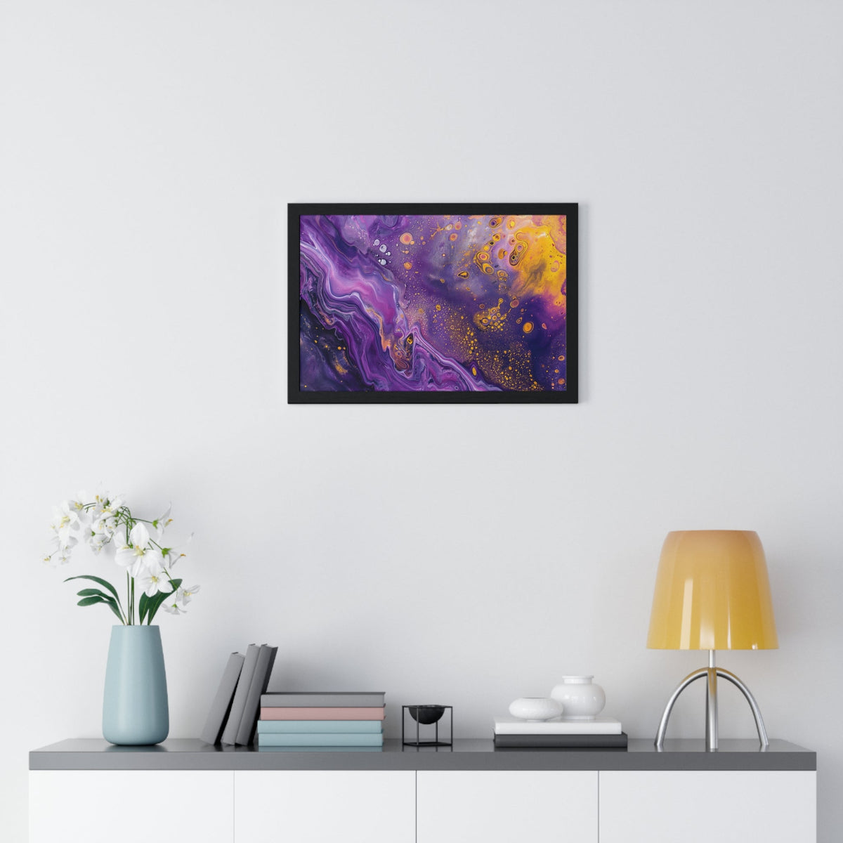 Amethyst Dust Framed Print - JG Visual Arts